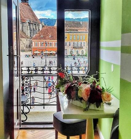 Casa Crown Hotel Brasov Bagian luar foto