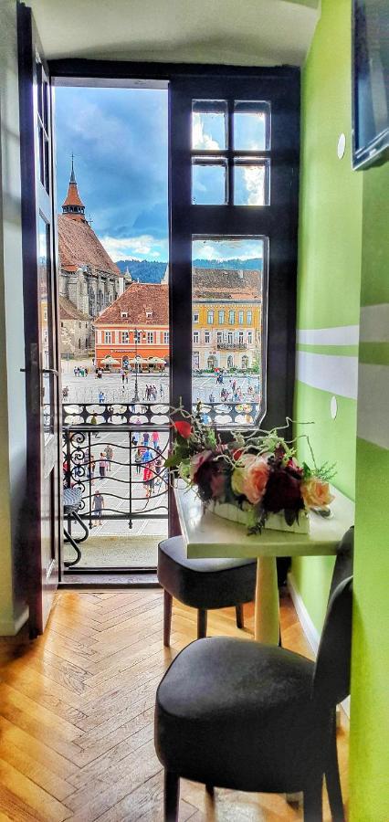 Casa Crown Hotel Brasov Bagian luar foto