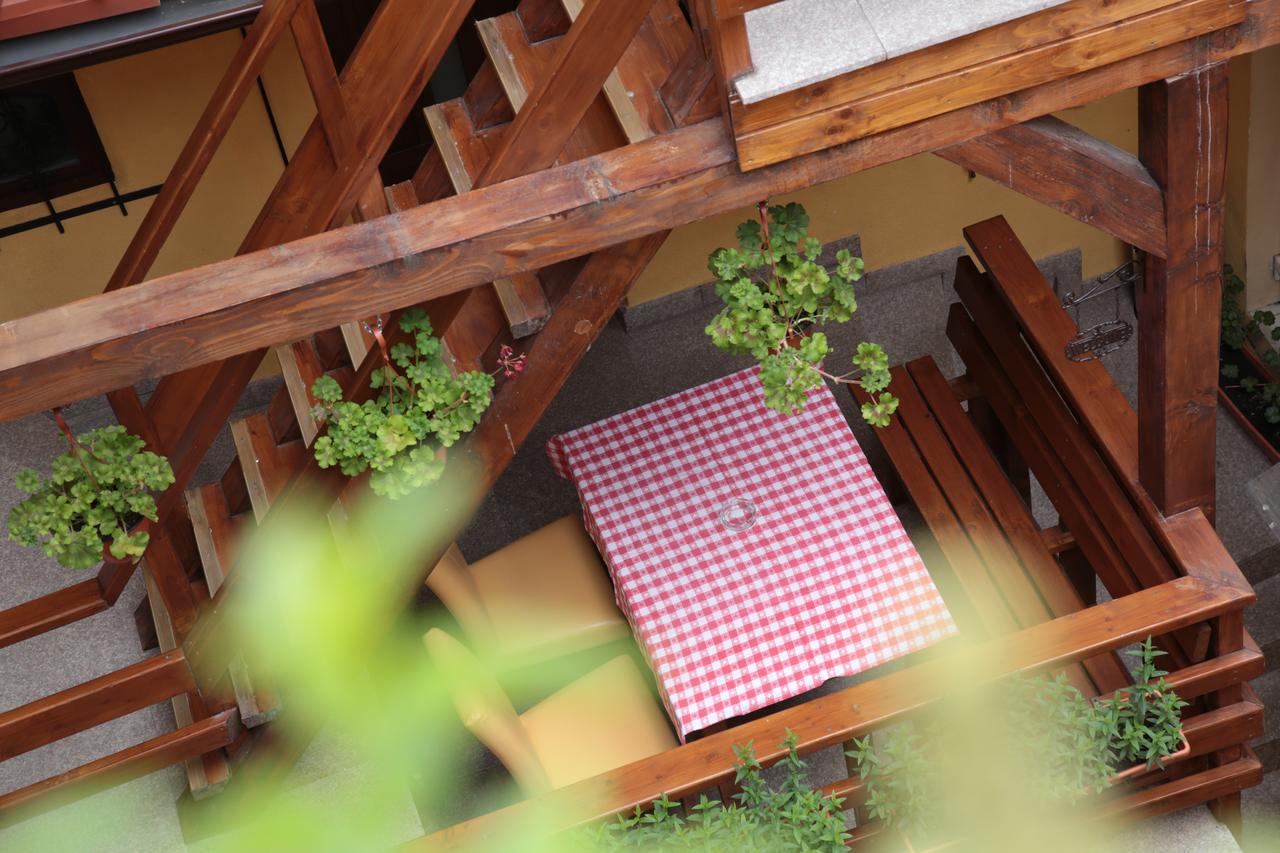 Casa Crown Hotel Brasov Bagian luar foto