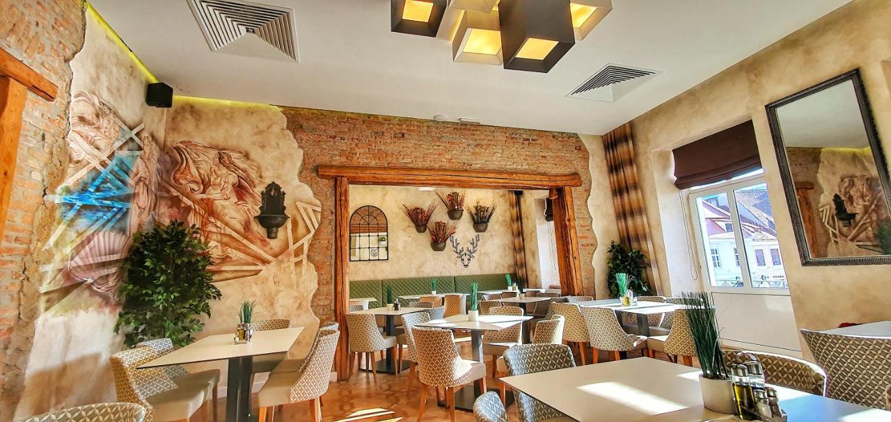 Casa Crown Hotel Brasov Bagian luar foto
