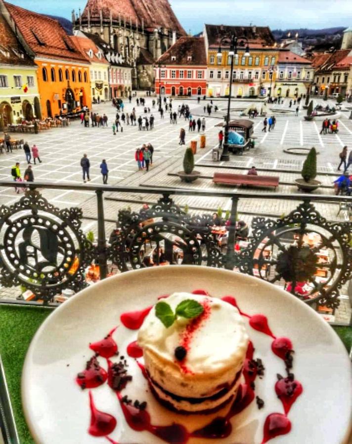 Casa Crown Hotel Brasov Bagian luar foto