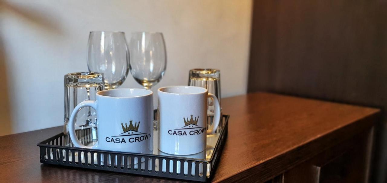 Casa Crown Hotel Brasov Bagian luar foto